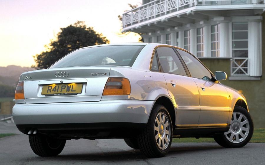 Audi A4 1.9 TDI Sedan (B5,8D) (UK) '1997 - 99